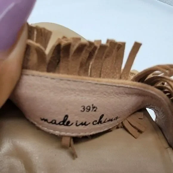 Joie x REVOLVE Pippi Heel in Buff